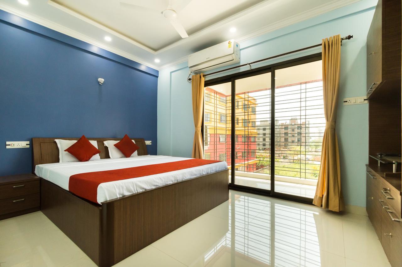 Oyo 8818 Coral Residency Newtown Hotel Liluah Luaran gambar