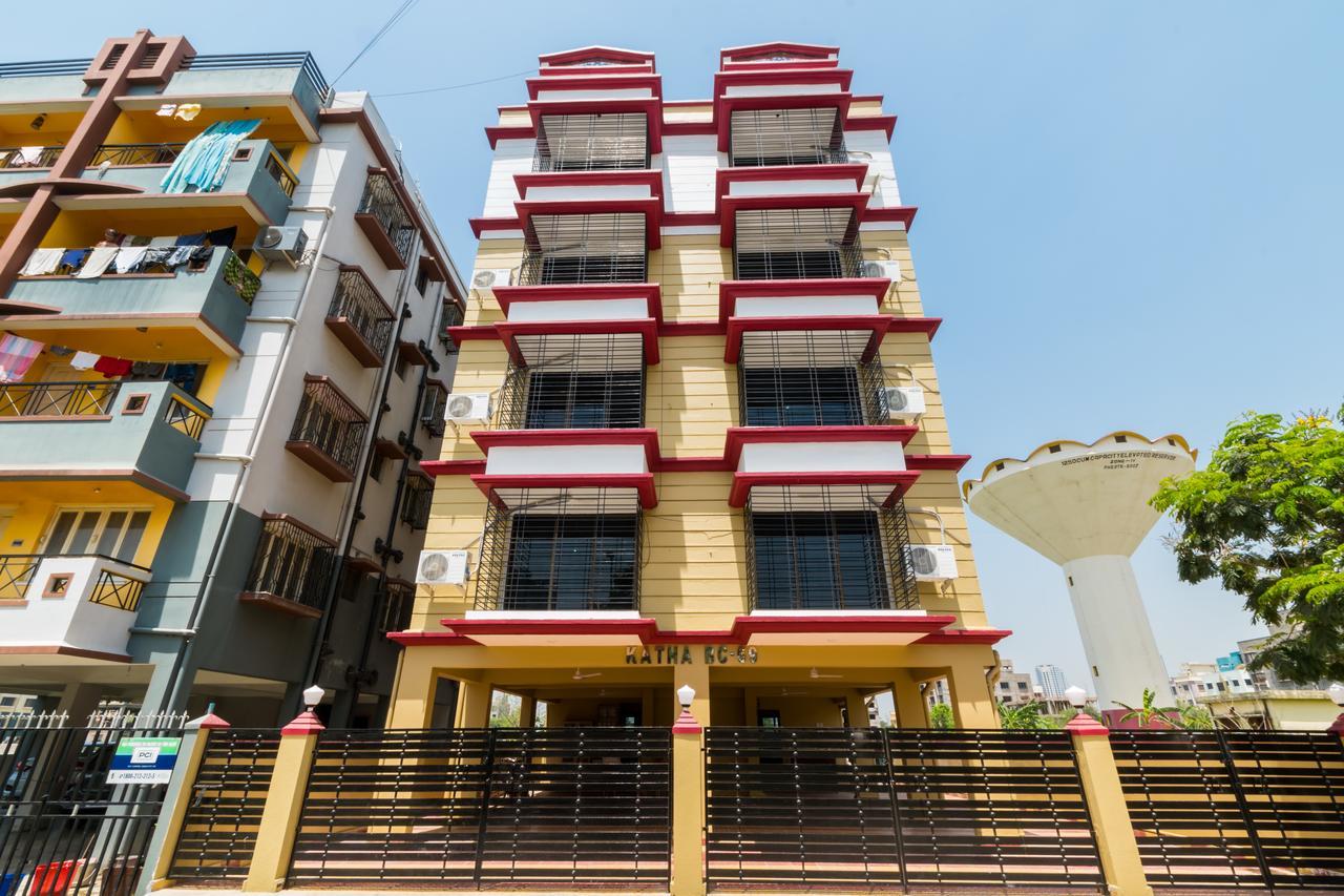 Oyo 8818 Coral Residency Newtown Hotel Liluah Luaran gambar